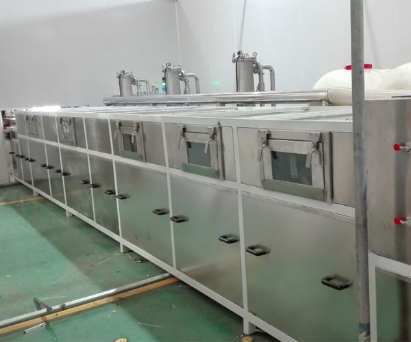 威海通过式喷淋清洗线